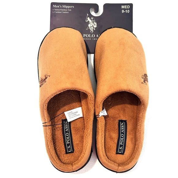 U.S. Polo Assn. Other - U.S. Polo Assn. Brown Slippers